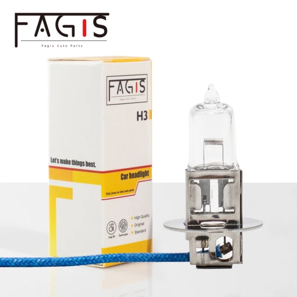 Bóng Đèn Pha Halogen tiêu chuẩn, đủ chân H1,H3,H4,H7,H8,H11,H16,880,881,9005,9006,9012 12v
