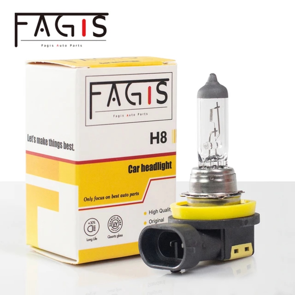 Bóng Đèn Pha Halogen tiêu chuẩn, đủ chân H1,H3,H4,H7,H8,H11,H16,880,881,9005,9006,9012 12v