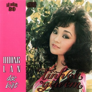Đĩa cd 2608.ndbd-lhcd030-huong lan-tinh ca yeu em chất lượng cao