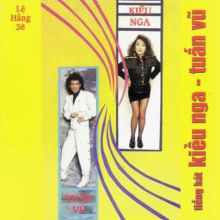 Đĩa cd 2610.ndbd-lhcd038-tuan vu & kieu nga-phuong buon chất lượng cao
