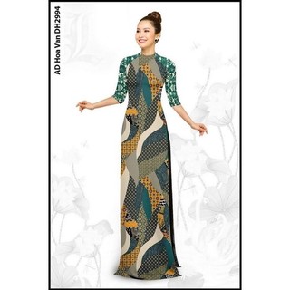 Mẫu áo dài mới nhất