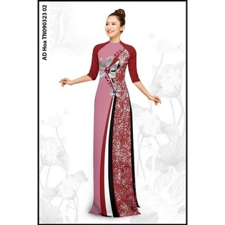 Mẫu áo dài mới nhất