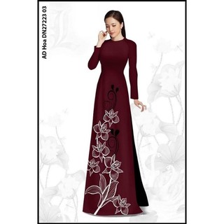 Mẫu áo dài mới nhất
