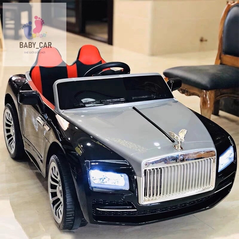 Ô tô điện trẻ em Rolls RoyceBJQ