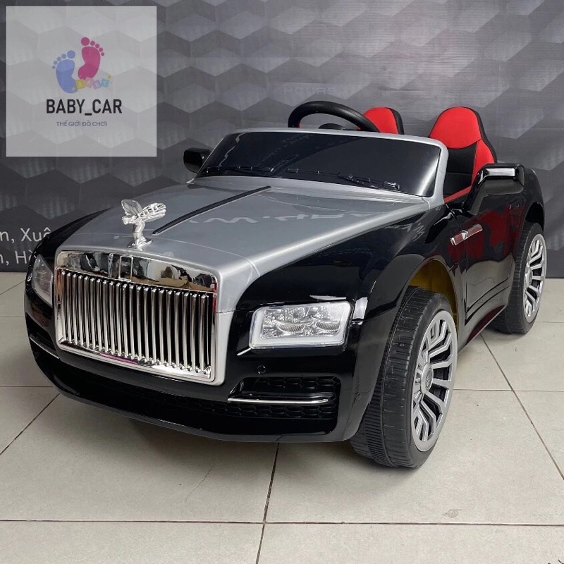 Ô tô điện trẻ em Rolls RoyceBJQ