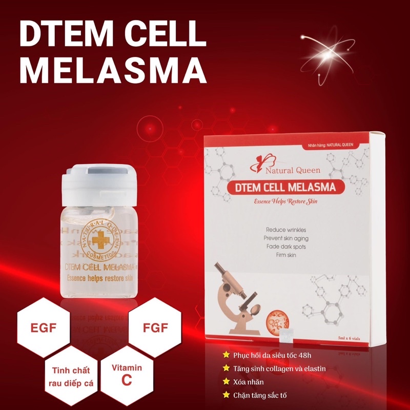 Tế bào gốc DTEM CELL MELASMA (1 ống)