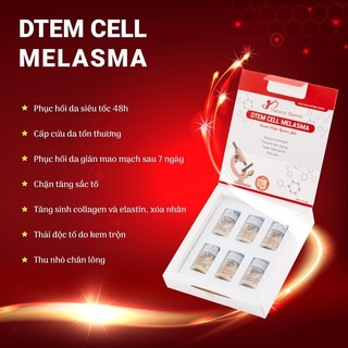 Tế bào gốc DTEM CELL MELASMA (1 ống)