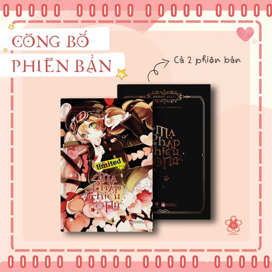 Sách - Ma Pháp Thiếu Nữ  - AZVietNam