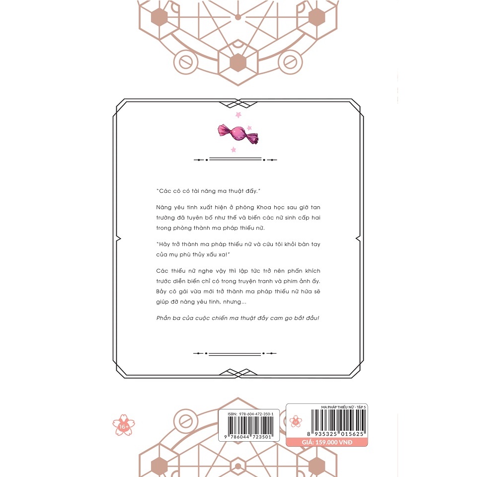 Sách - Ma Pháp Thiếu Nữ  - AZVietNam