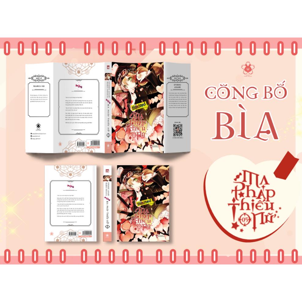 Sách - Ma Pháp Thiếu Nữ  - AZVietNam