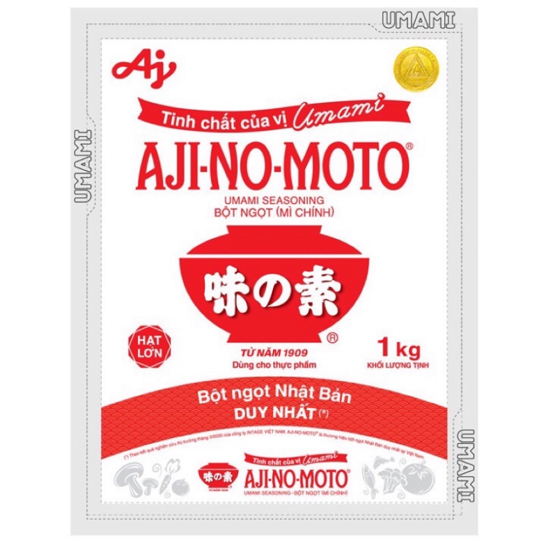 Mì chính (Bột ngọt) AJI-NO-MOTO hạt lớn 1Kg
