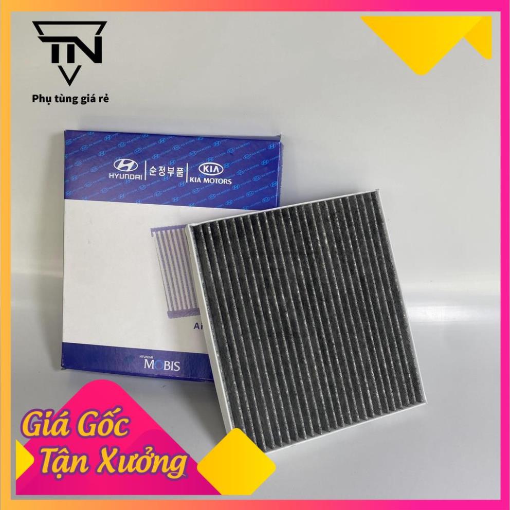 [Than Hoạt Tính] Lọc gió điều hòa, máy lạnh Accent (18-23),Tucson(16-21), Sonet, Kona (97133D1000/97