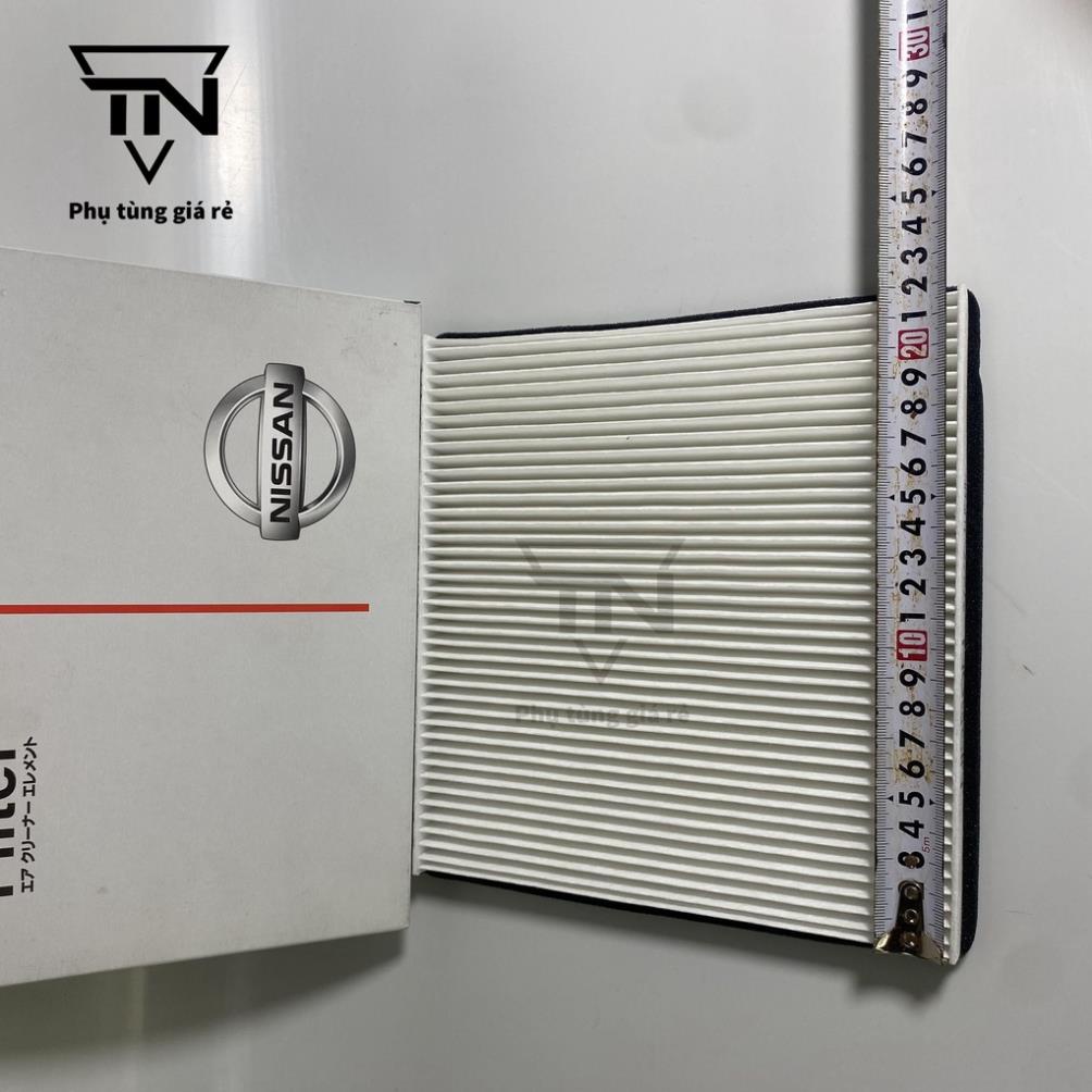 Lọc gió điều hòa ô tô , máy lạnh xe NISSAN SUNNY 2017-2021