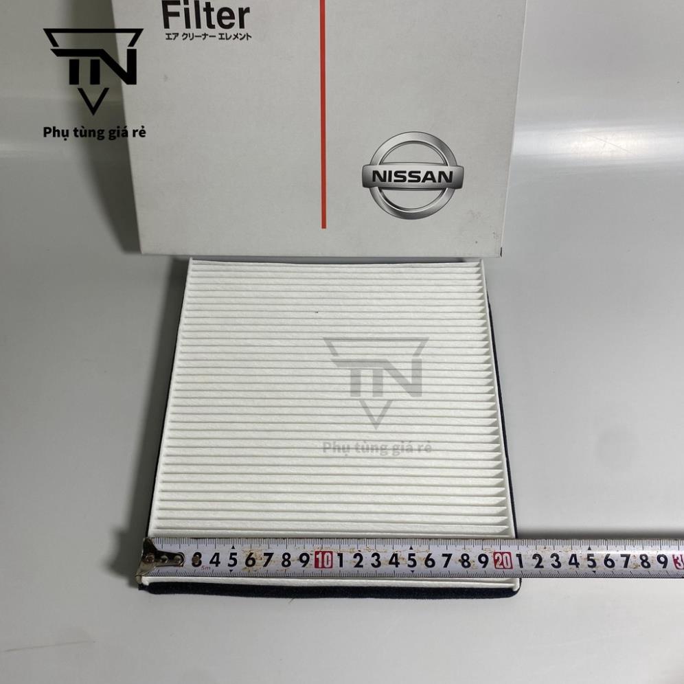 Lọc gió điều hòa ô tô , máy lạnh xe NISSAN SUNNY 2017-2021