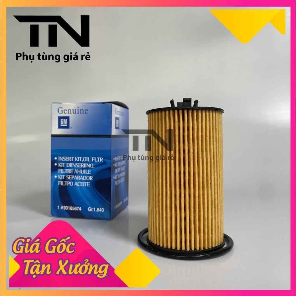 Lọc dầu nhớt Chevrolet Lacetti CDX, Chevrolet Cruze số TĐ, Chevrolet Orlando.