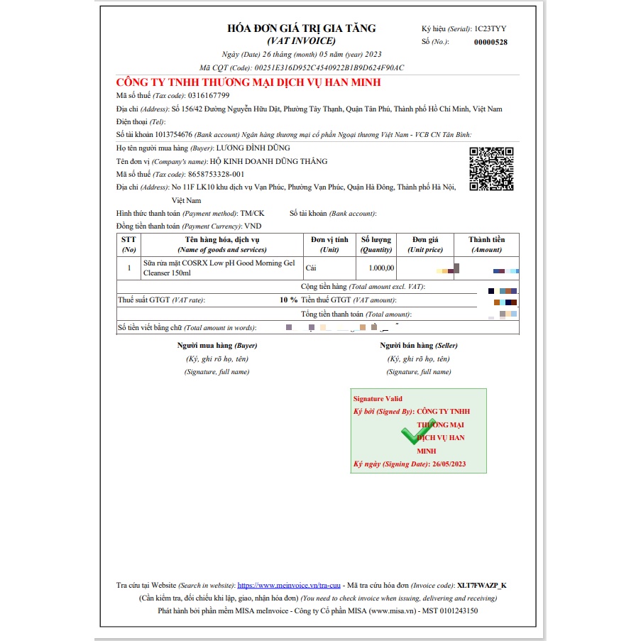 Sữa rửa mặt Cosrx - Sữa rửa mặt Cosrx Low pH Good Morning Gel Cleanser | BigBuy360 - bigbuy360.vn