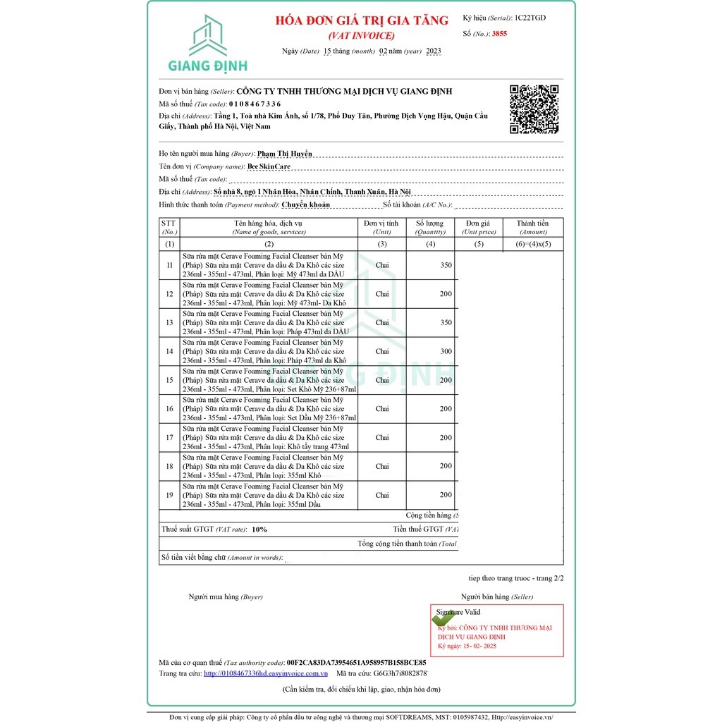 Sữa Rửa Mặt Cerave - Sữa Rửa Mặt Cerave Dịu Nhẹ Siêu Sạch Dầu Và Cả Lớp Trang Điểm Giúp Da Khô Thoáng Mềm Mịn  236Ml | BigBuy360 - bigbuy360.vn