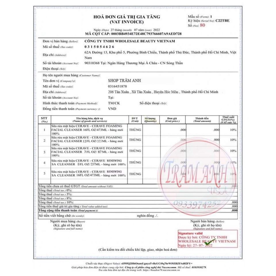 Sữa rửa mặt cerave giúp làm sạch da và loại bỏ bụi bẩn dành cho da dầu và da nhạy cảm dung tích 236ml [Chính Hãng 100%] | BigBuy360 - bigbuy360.vn