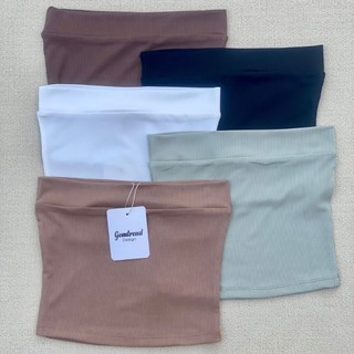 Áo ống - áo quây nữ xịn cúp ngực croptop chất thun gân co dãn