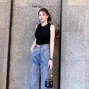 Áo len tăm sát nách chất đẹp dáng ôm dễ mix đồ hàng loại 1 AL15 | BigBuy360 - bigbuy360.vn