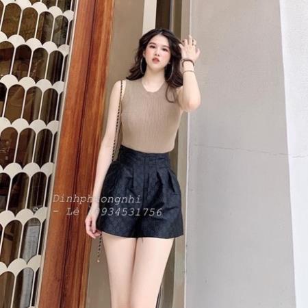 Áo len tăm sát nách chất đẹp dáng ôm dễ mix đồ hàng loại 1 AL15 | BigBuy360 - bigbuy360.vn