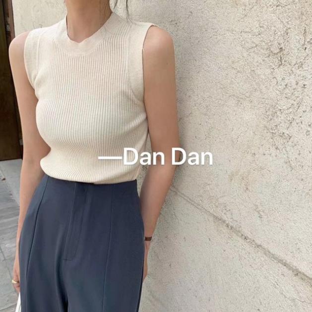 Áo len tăm sát nách chất đẹp dáng ôm dễ mix đồ hàng loại 1 AL15 | BigBuy360 - bigbuy360.vn