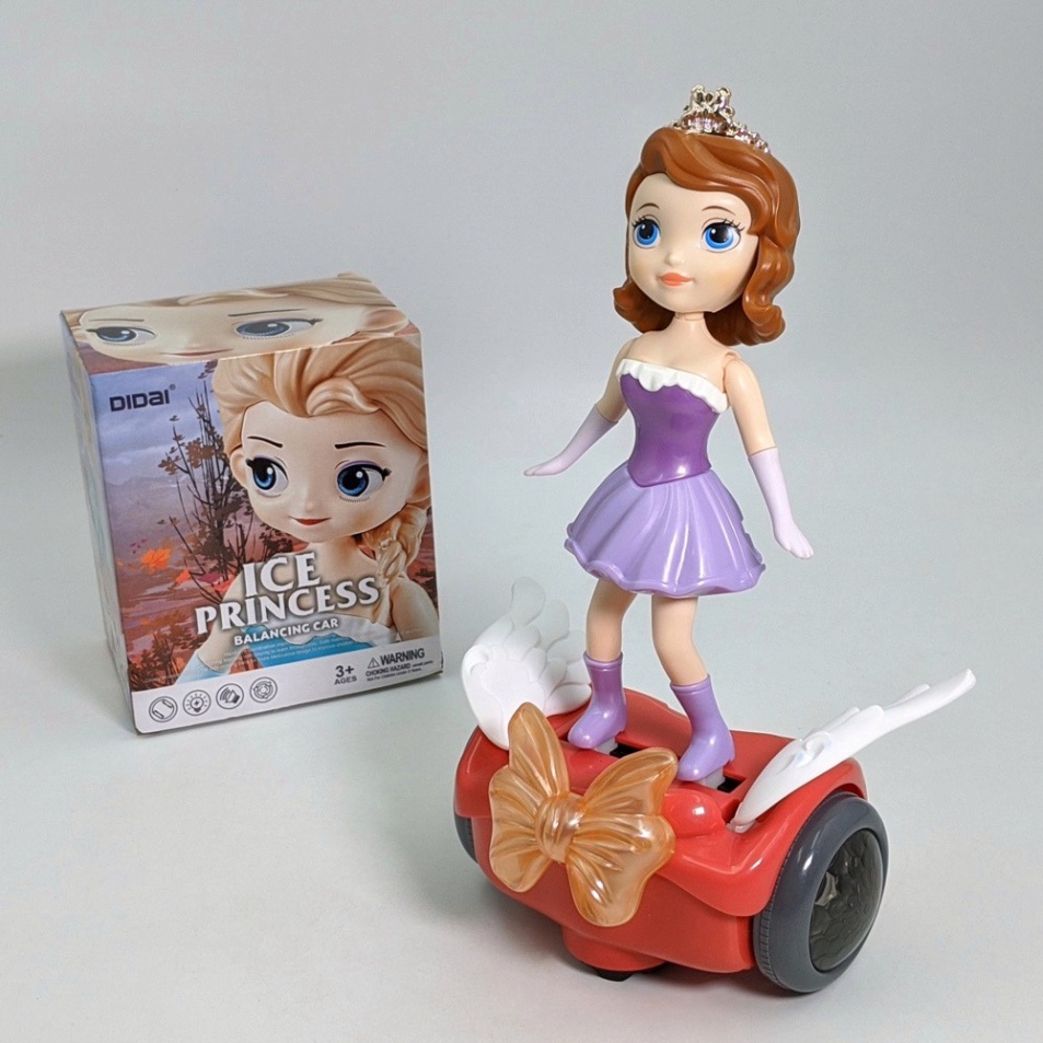 Lồng đèn Búp Bê - lồng đèn cho bé gái -đèn nhạc vui nhộn