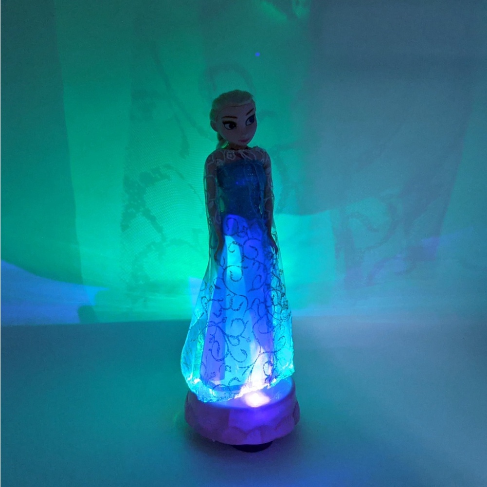 Lồng đèn Búp Bê - lồng đèn cho bé gái -đèn nhạc vui nhộn