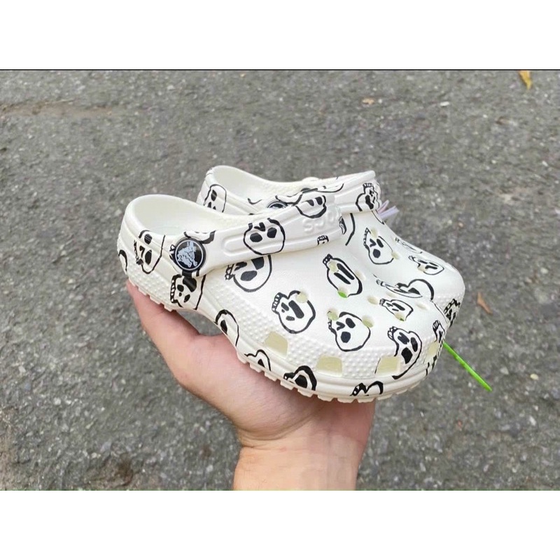 Sục Hoạ tiết crocs