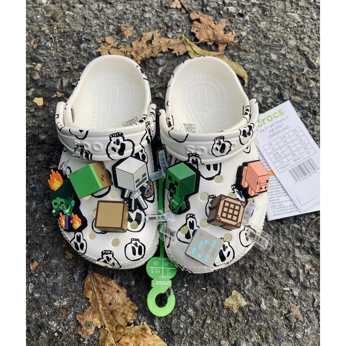 Sục Hoạ tiết crocs