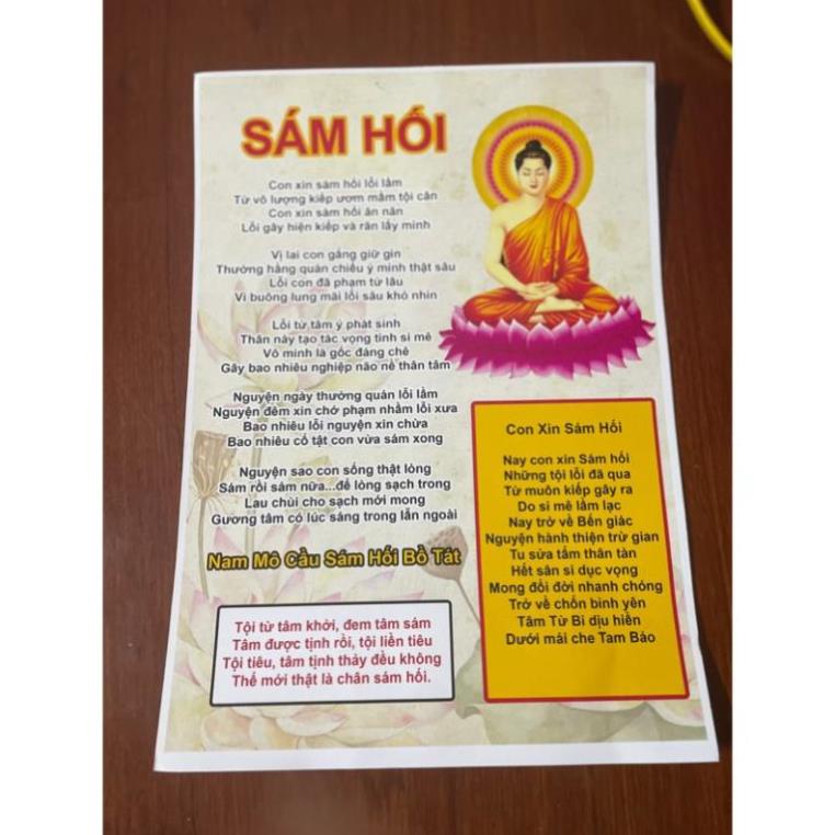 7 lời khấn nguyện nên làm vào mỗi sớm mai A4 rất đẹp