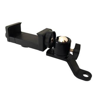 Kẹp điện thoại gắn chân gương xe máy