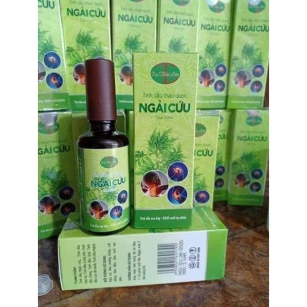 Tinh dầu ngải cứu 50ml CHÍNH HÃNG