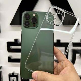 Ốp Lưng Memumi Trong Suốt Bảo Vệ Camera iPhone 15 / 14 / iPhone 13 Series - Chống ố, Chống Shock