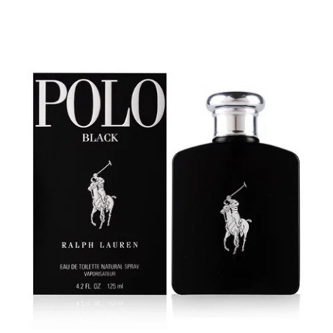 |Chính Hãng| Nước hoa nam Polo black 125ml - Nam tính, sang trọng , đẳng cấp , dầu thơm nam mùi hương thể thao,tươi mát. | BigBuy360 - bigbuy360.vn