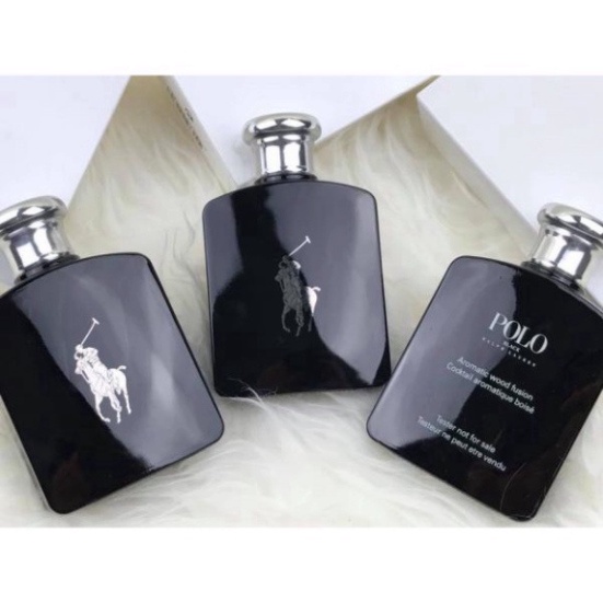 |Chính Hãng| Nước hoa nam Polo black 125ml - Nam tính, sang trọng , đẳng cấp , dầu thơm nam mùi hương thể thao,tươi mát. | BigBuy360 - bigbuy360.vn