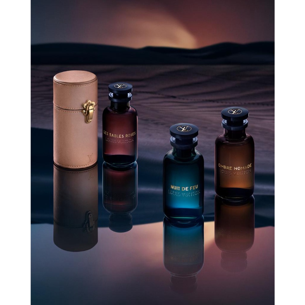 Nước Hoa Unisex Nam Nữ unisex Lv Les Sables Roses Hương Hoa Hồng Sa Mạc Thơm Sang Trọng Quý Phái Lưu Hương Lâu, dầu thơm