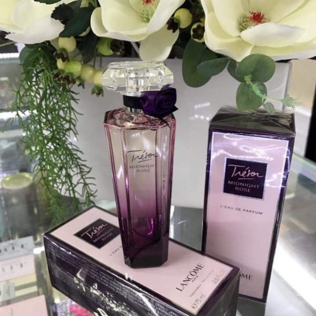 Nước Hoa Nữ Lancome MidNight Tím 75ml Mùi hương Ngọt ngào quyến rũ ,tiểu thư , dầu thơm nịnh mũi , siêu thơm,lưu lâu.