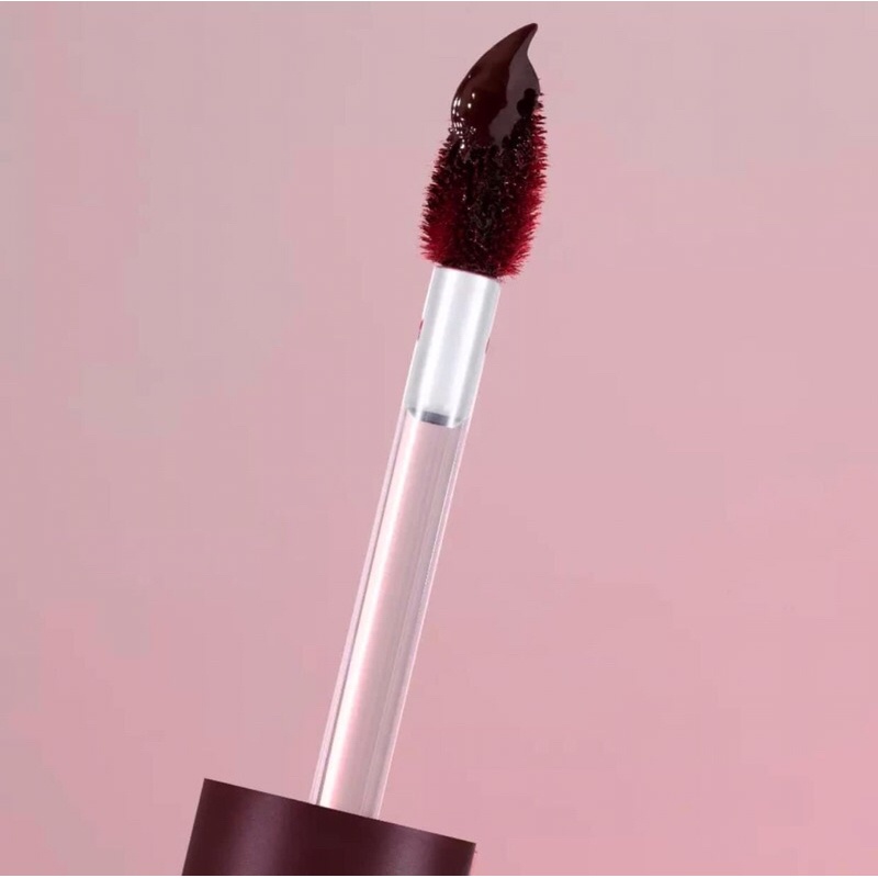 Son Kem Siêu Lì, Mịn Môi Merzy Noir In The Mellow - M13 Vapor Red Red Edition