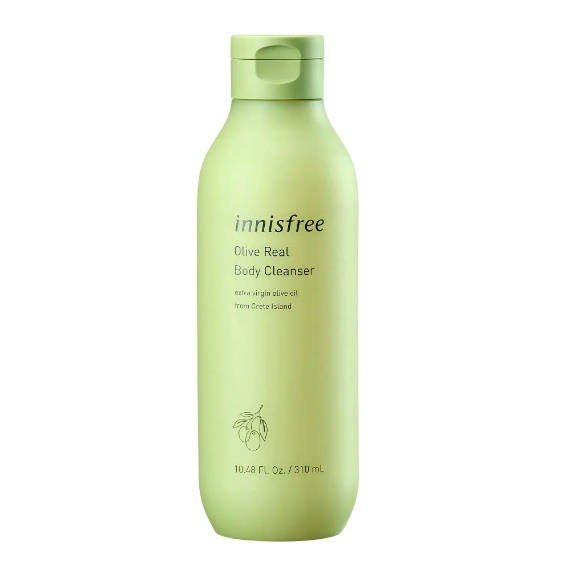 Sữa Tắm Innisfree Body Cleanser Dưỡng Ẩm & Trắng Da 310ml