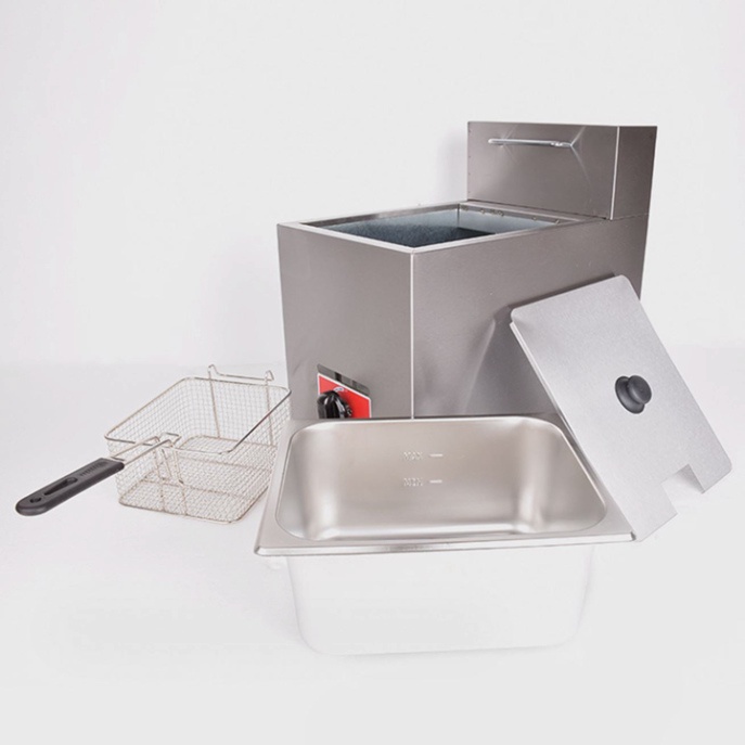 Bếp chiên nhúng đơn dùng Gas dung tích 6L