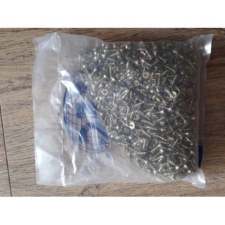 Vít vàng 1.5cm, 3cm, 4cm, 5cm túi 1kg bắt gỗ công nghiệp, nhựa công nghiệp