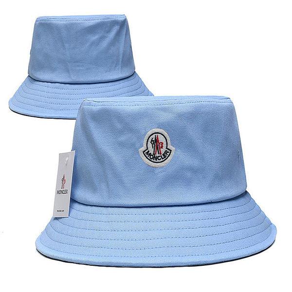 Moncler Nón Vành Hai Mặt Thêu Chữ Phong Cách Hàn Quốc Thời Trang Cho Nữ