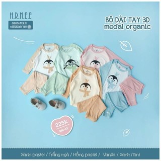 Bộ dài tay Hrnee sợi modal