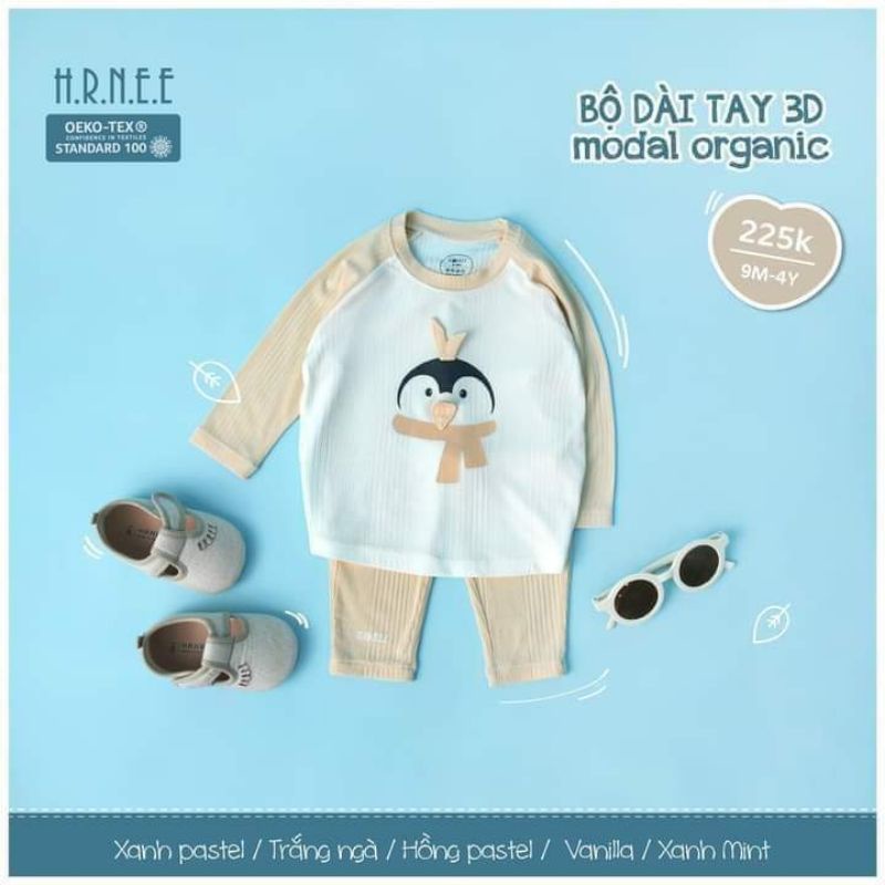 Bộ dài tay Hrnee sợi modal