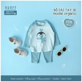 <xả kho>bộ dài tay Hrnee sợi modal
