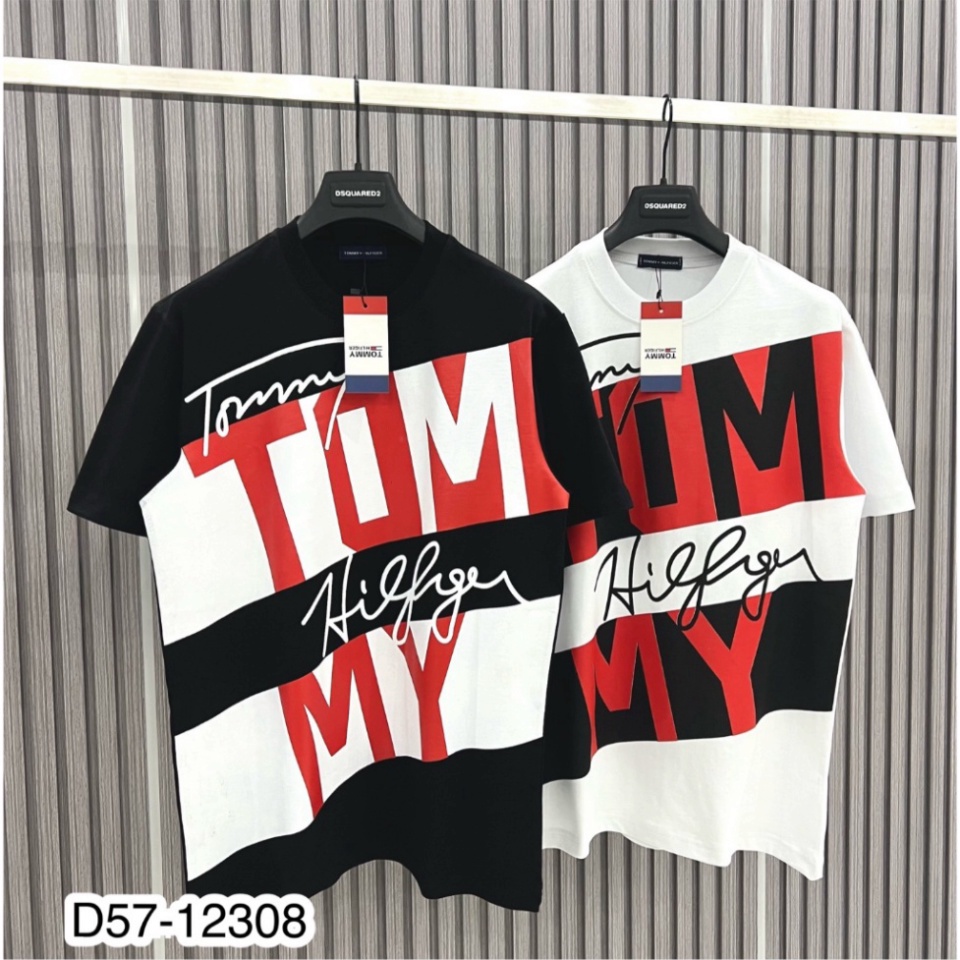 ~ Áo Phông Nam Tomy Chữ To Siêu Đẹp - Áo Thun Nam Tomy In Chữ Siêu Đẹp Chào Hè 2023 hot ~