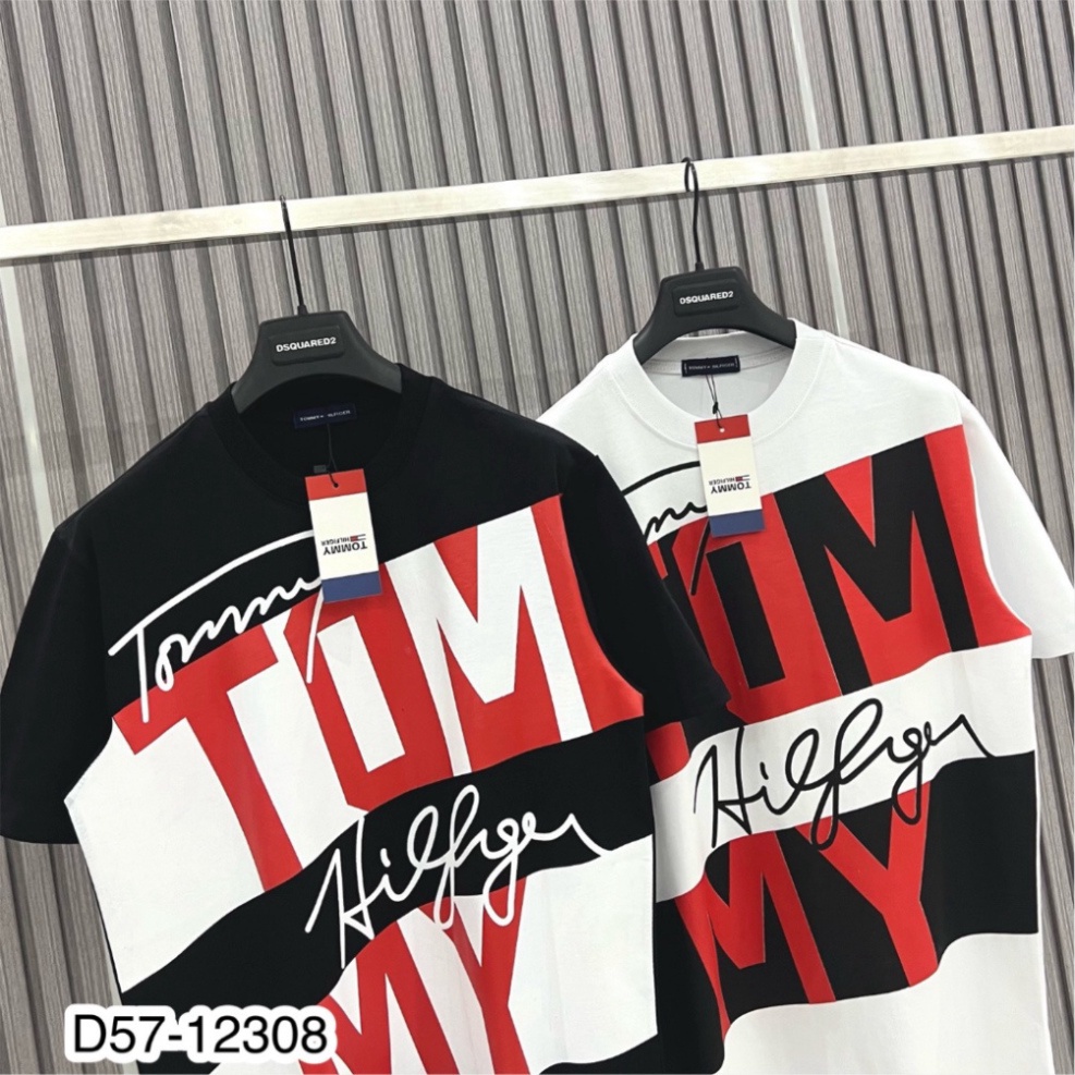 ~ Áo Phông Nam Tomy Chữ To Siêu Đẹp - Áo Thun Nam Tomy In Chữ Siêu Đẹp Chào Hè 2023 hot ~