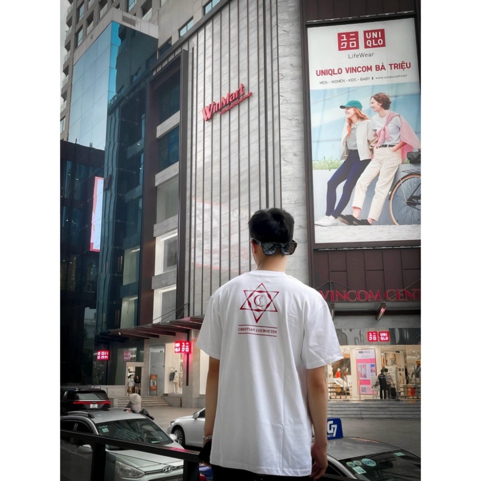 Áo Thun Nam LBT Siêu Cấp In Kim Tuyến Môi Màu Đỏ Chất Liệu Cotton Co Dãn 4 Chiều Cực Chất Cháy Phố Cực Đỉnh