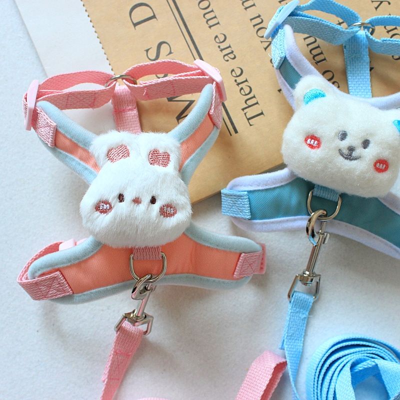 Đai Dắt Thú Cưng Đi Dạo Thiết Kế Dễ Thương Tiện Dụng